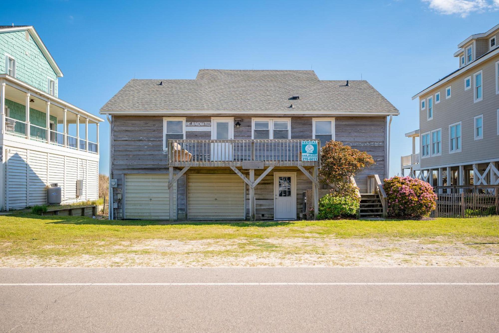Re-Juvenated Villa Oak Island Buitenkant foto