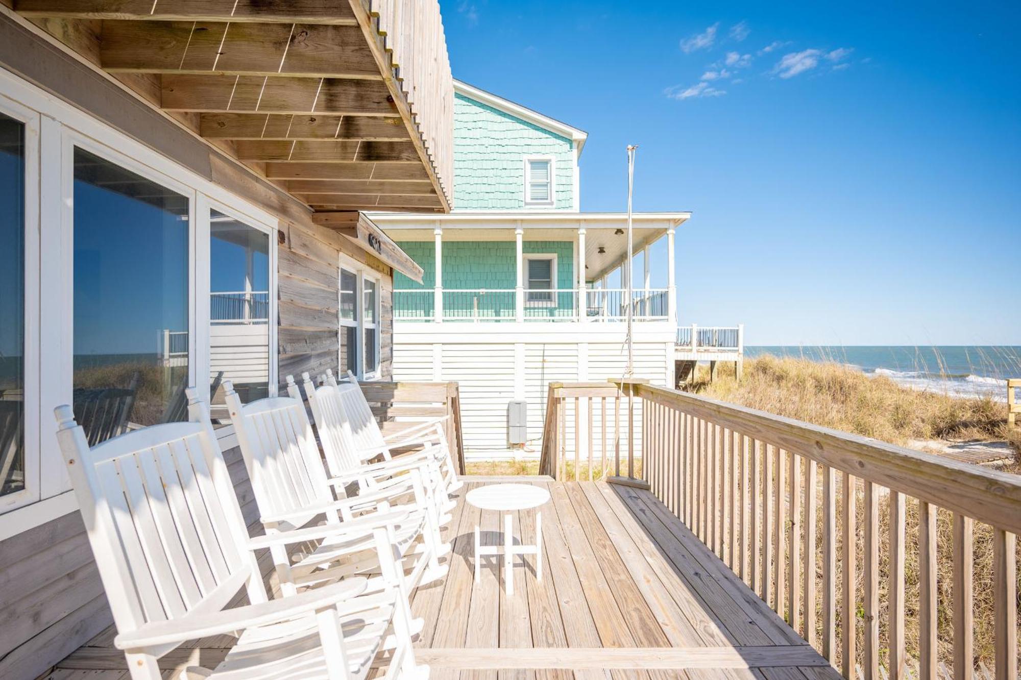 Re-Juvenated Villa Oak Island Buitenkant foto
