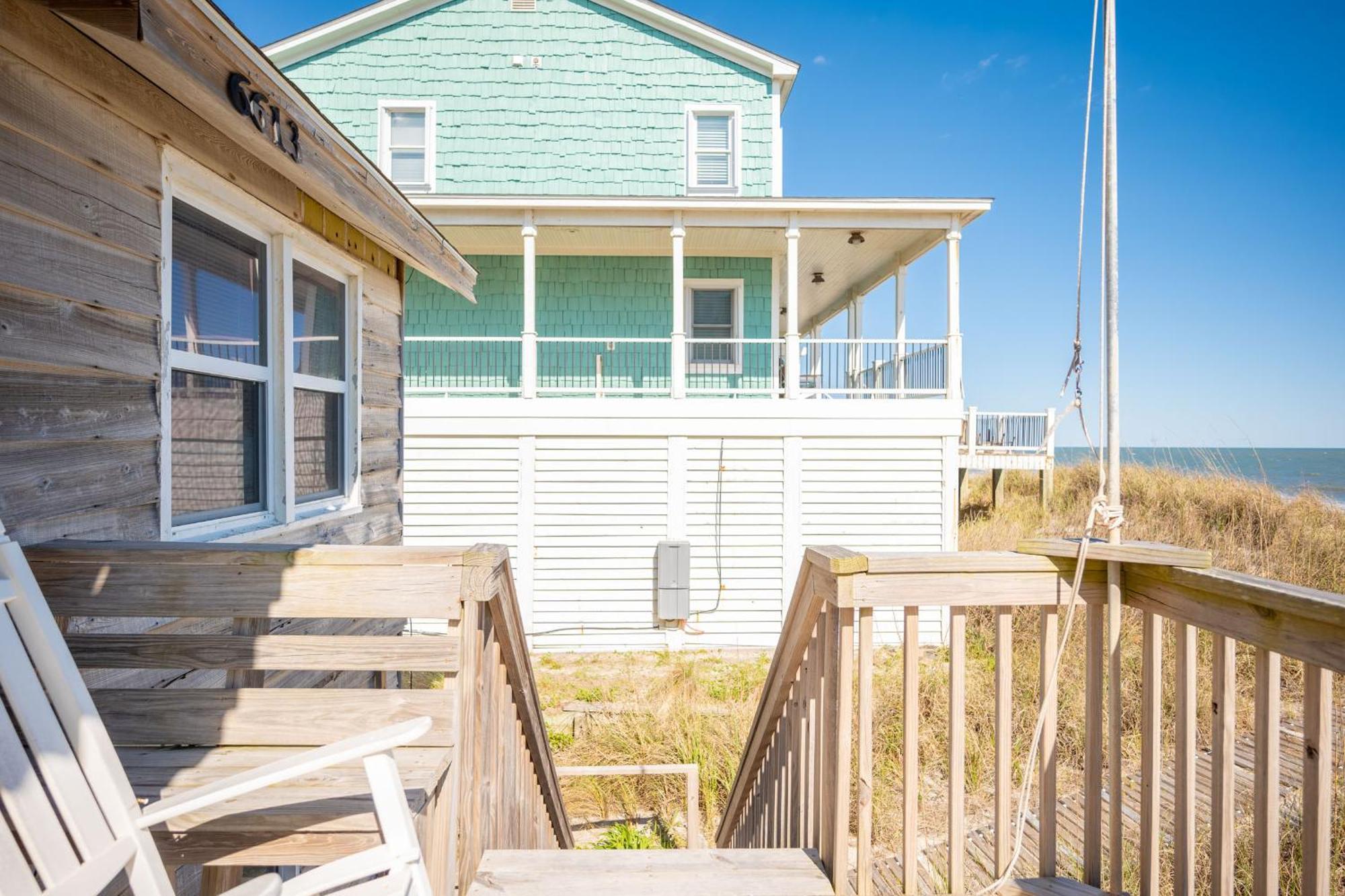 Re-Juvenated Villa Oak Island Buitenkant foto